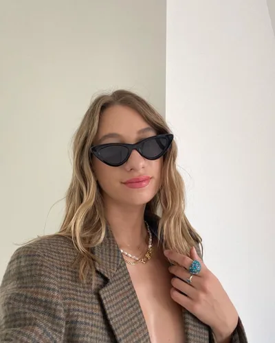 Miniatura 3 de Gifiore - Lentes de sol para mujer, diseño retro vintage