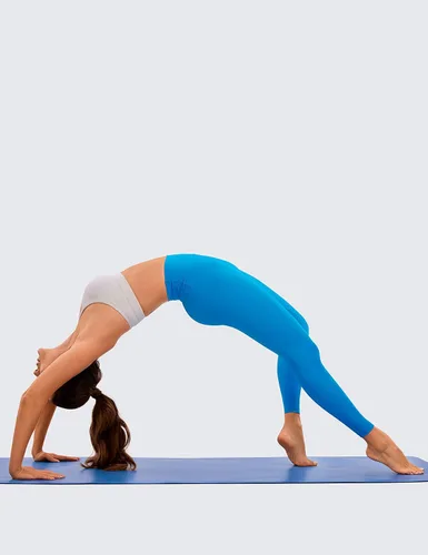 Miniatura 3 de CRZ YOGA Leggings deportivos para mujer de la colección Naked Feeling, para entrenamiento, entrepierna de 25pulgadas y largo de 78, de cintura alta