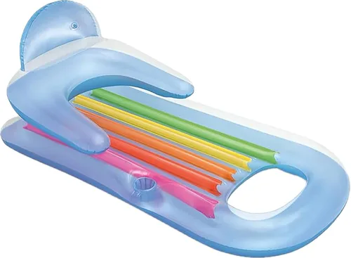 Intex King Kool 58802EP - Flotador inflable para piscina, multicolor