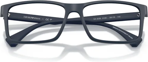Miniatura 5 de Emporio Armani Marcos rectangulares para gafas graduadas Ea3038 para hombre