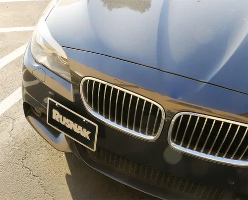 Miniatura 7 de Soporte para placa matrícula para BMW, Negro