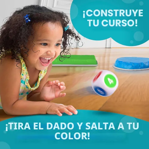 Miniatura 6 de Juego de Piedras de Equilibrio y Vigas de Equilibrio de National Geographic para Niños – Juego de 12 Piezas para Niños de 3+ con Dados de Espuma
