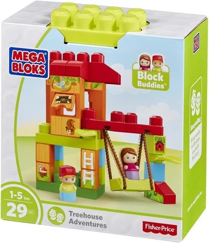 Miniatura 4 de Mega Bloks Storytelling Treehouse Adventures