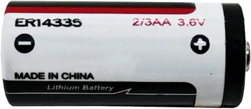 Miniatura 5 de Paquete de 2 baterías de litio primarias ER14335 2/3AA 3.6V 1650mAh para PC industrial, RAM de computadora, equipo médico
