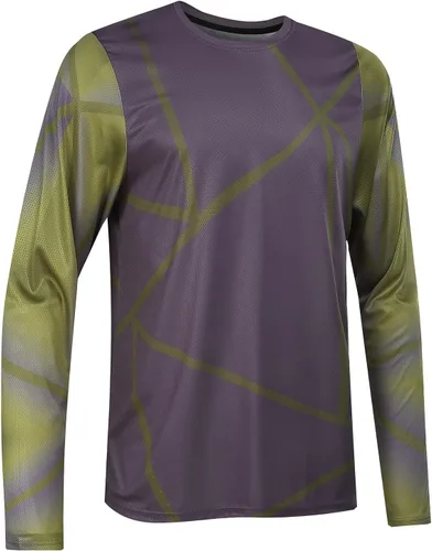 Camiseta de ciclismo de montaña para hombre, camiseta de motocross, BMX, manga larga
