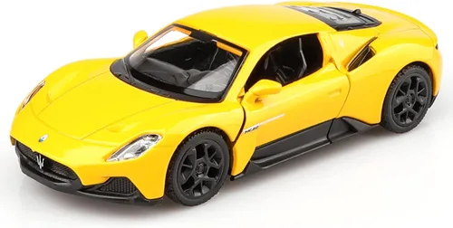 Miniatura 6 de TOKAXI Maserati MC20 escala 1/36 modelo de auto fundido a presión, vehículos de juguete de tracción trasera, regalos de autos para niños y niñas