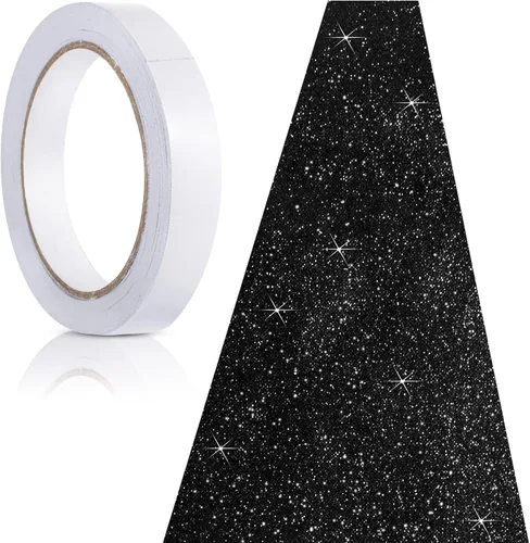 Miniatura 15 de Tatuo Alfombra de pasillo de 2.46 x 30 pies, grosor de 55 GSM con cinta para alfombra para baile de graduación, boda, exterior, interior, pasillo