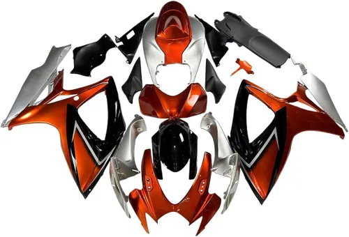 Miniatura 36 de Kit completo de carenado de inyección para Suzuki GSXR600 GSXR750 2006 2007 K6 06 07 GSXR 600 GSXR 750 GSX-R600 GSX-R750 motocicleta ABS plásticos