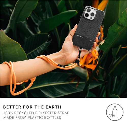 Miniatura 6 de Native Union Correa ajustable y desmontable para teléfono, compatible con iPhone 16, 15, 14, 13 y la mayoría de los teléfonos inteligentes, Arenisca