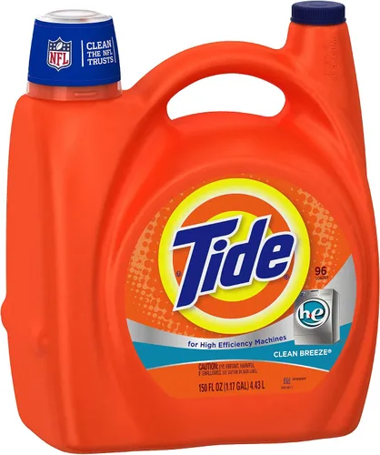 Miniatura 39 de Tide Detergente líquido para ropa, original, 100 cargas, 146 onzas líquidas, compatible con alta eficiencia