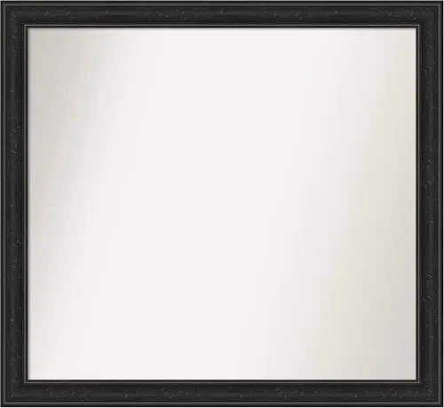 Miniatura 193 de Amanti Art Espejo personalizado, gran espejo de baño estrecho, espejo de pared o espejo de tocador de baño sobre el fregadero (24 x 24 pulgadas)