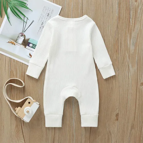 Miniatura 3 de Mameluco de punto para recién nacido, de manga larga, para invierno, de 0 a 18 meses de niceclould