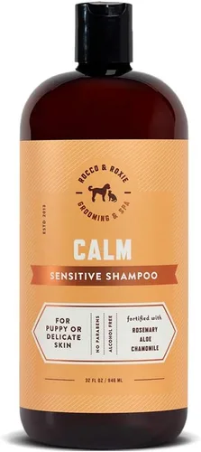 Miniatura 7 de Rocco & Roxie Supply Co. Champú y acondicionador para perros, champú calmante de avena para aliviar la picazón, champú hipoalergénico calmante