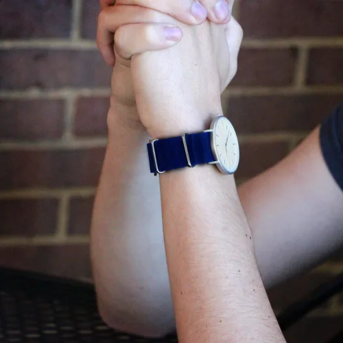 Miniatura 2 de Clockwork Synergy - Pulseras para relojes de muñeca de nylon, clásicas