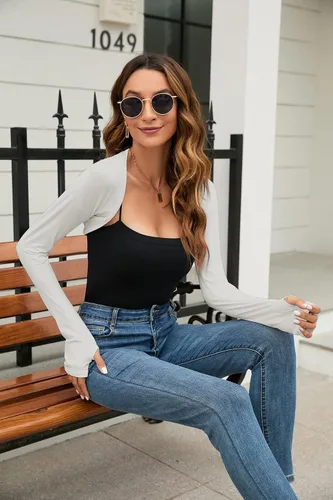 Miniatura 7 de Chal refrescante manga para brazo con agujero para los dedos, protección solar para mujeres y hombres para golf, equitación, conducción