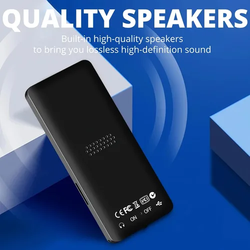 Miniatura 8 de Reproductor MP3 MP4 para niños con pantalla HD de 1.8 pulgadas, radio FM, grabadora de voz, visor de fotos de video, libro electrónico, juegos, Verde