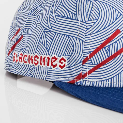 Miniatura 6 de Blackskies Gorra Snapback Gorra de béisbol para hombre y mujer Sombrero de ante