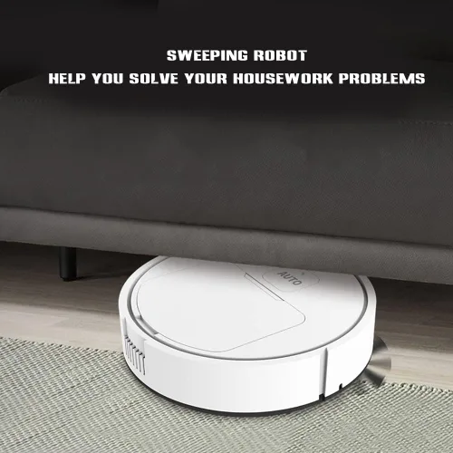 Miniatura 3 de VALINK Robot aspirador doméstico recargable robot inteligente barrido trapeador robot, perfecto para pelo de mascotas, alfombras, suelo duro Blanco