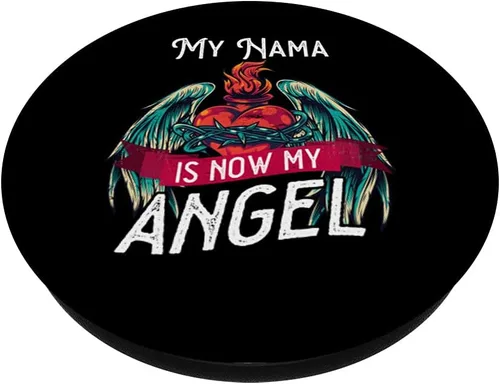 Miniatura 2 de Loving memory loss of My Nama angel in heaven PopSockets Swappable PopGrip