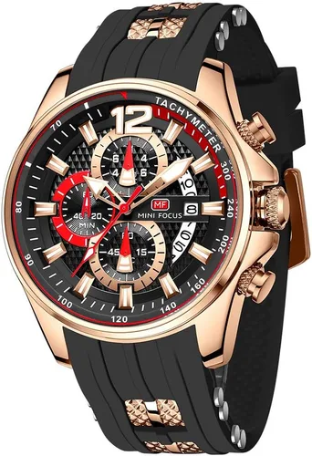 Miniatura 9 de AIMES Mens Watches for Men Casual Chronograph Waterproof Sport Military Watch Analog Quartz Movement Stylish Luxury Dress Wrist Watch Elegant Gift