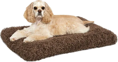 Camas de mascotas para perros y gatos Quiet Time Deluxe Ombre; cómoda felpa sintética para perros y gatos, 30 - pulgadas, CoCo Chic