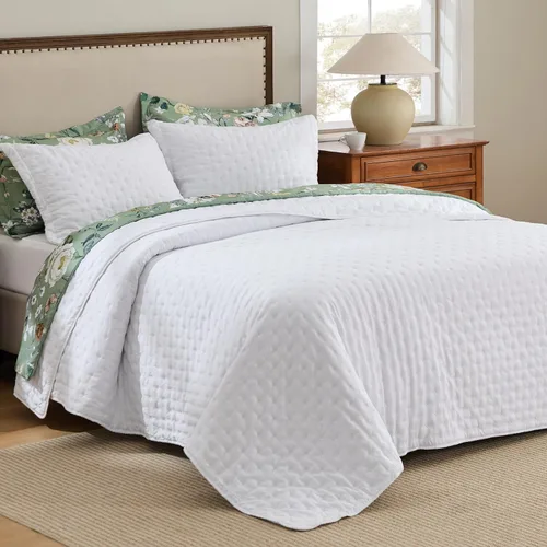 Miniatura 38 de Bedsure Colchas Bohemias Tamaño Queen - Colcha Queen Ultra Suave Ropa de Cama para Decoración de Dormitorio Bohemio, Edredón Ligero para Todas