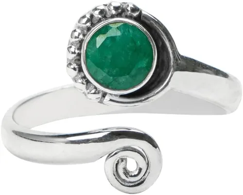 Miniatura 26 de Gemstone Stone Toe Ring 925 Sterling Silver Feet Body Jewellery Handame Toe Ring Gemstone Adjustable Toering For Girls Women Gift Jewellery