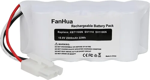 Batería de repuesto de 10.8 V compatible con Shark XBT1106N SV1110 SV1106N SV1110N SV116N Freestyle Navigator aspiradora inalámbrica