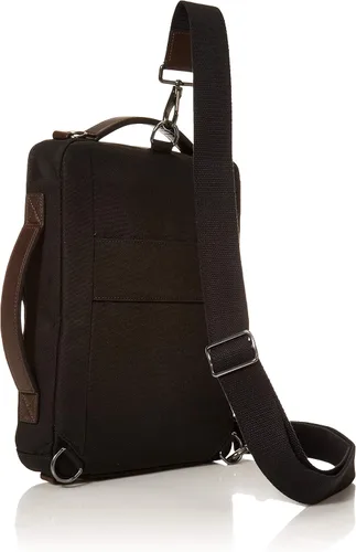 Miniatura 2 de Fossil Buckner - Mochila convertible y maletín para hombre Negro S