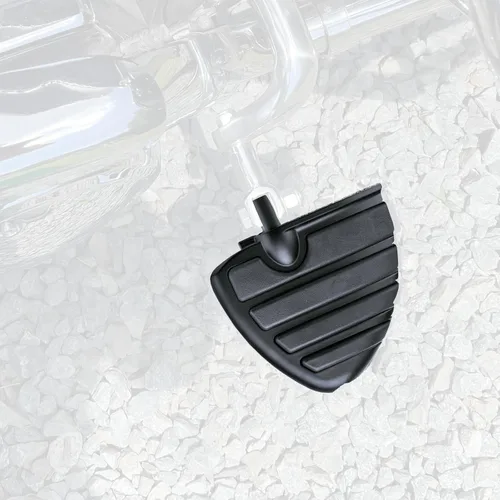Miniatura 2 de Estriberas ajustables para motocicleta, reposapiés de carretera para pasajeros, pedal de reposapies macho compatible con Harley Touring Sportster