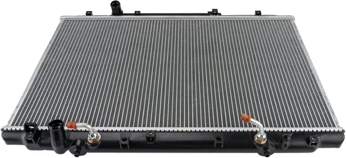 Miniatura 9 de KAX Radiador, CU951 Estilo OE de Montaje por Pernos, Radiador de Núcleo de Aluminio de Reemplazo para Camaro, P3500, P30, P20, Firebird 2.5L 3.1L