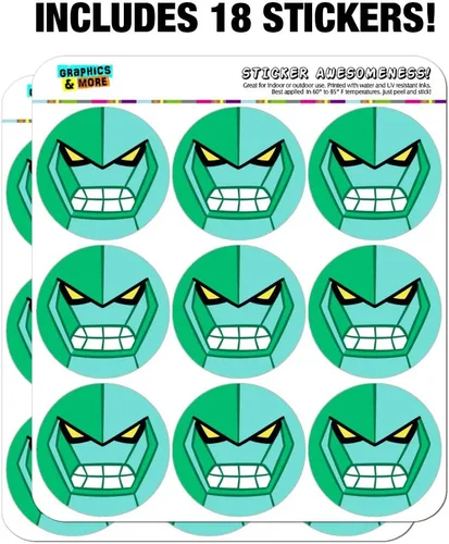 Miniatura 3 de Ben 10 Dimondhead Planificador Calendario Scrapbooking Craft Pegatinas
