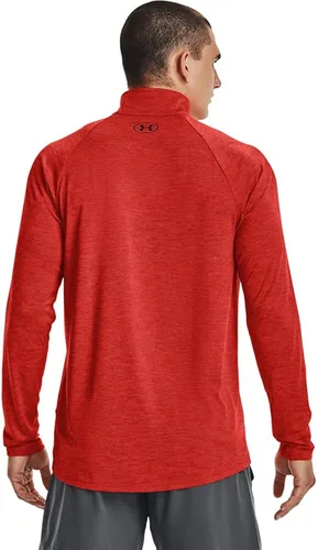 Miniatura 3 de Under Armour Tech 2.0 - Camiseta de manga larga y media cremallera para hombre