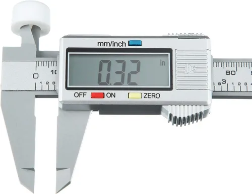 Miniatura 5 de Outus 50 piezas de tope de puerta de goma de repuesto de silicona para tope de puerta, topes para protección de pared y piso, tamaño universal Blanco