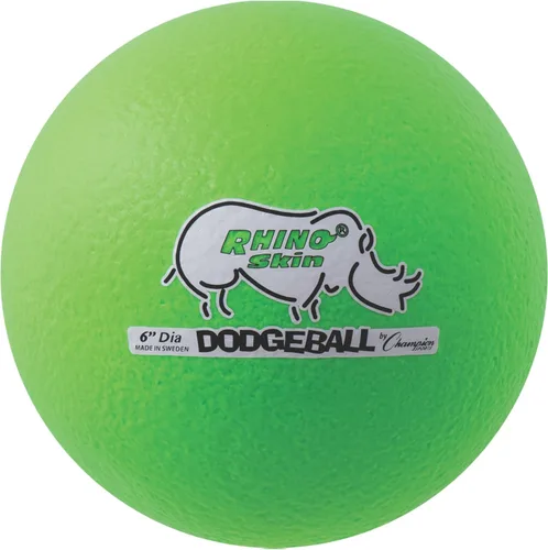 Miniatura 6 de Champion Sports® Rhino Skin® Juego de pelotas de eva de bajo rebote y unidades individuales para patio de juegos, educación física, patio trasero