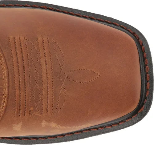 Miniatura 5 de Ariat Botas de trabajo Sierra con punta cuadrada ancha para hombre, Corteza añejada, 7