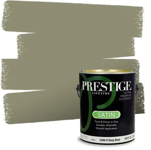 Miniatura 62 de Prestige Paints - 2 en 1, pintura base y pintura de exterior, E100-N-735BM