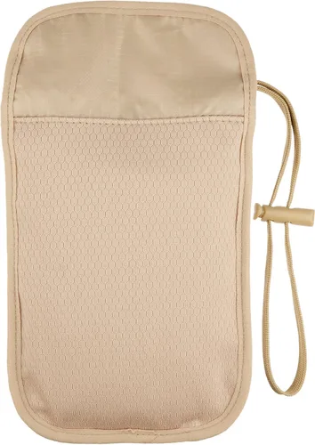 Miniatura 4 de Tienda Basics Cartera con soporte para pasaporte con cuello de viaje RFID, Caqui, Casual
