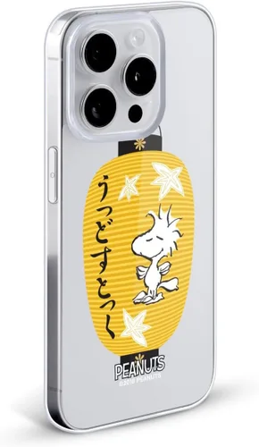 Miniatura 90 de Carcasa de gel para iPhone 7 Plus/iPhone 8 Plus, diseño de Snoopy Oriental de Peanuts, Badges