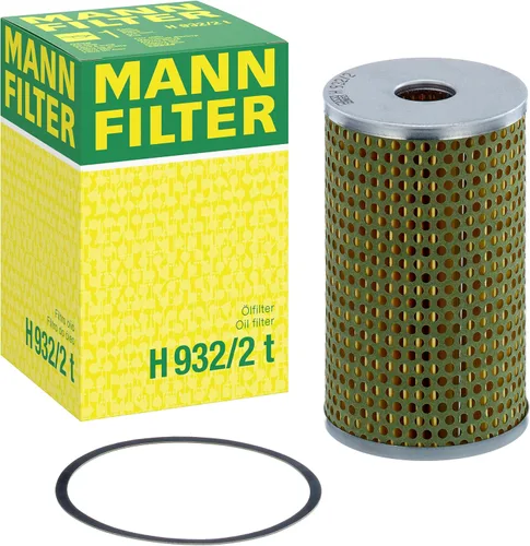 MANN-FILTER H 932/2 T Juego de juntas de filtro de aceite para automóviles y vehículos utilitarios