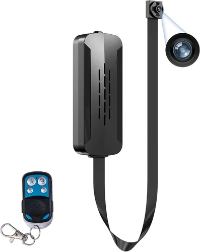 Minicámara real Full 4K-HD, módulo de bricolaje con control remoto inalámbrico, cámara de seguridad para niñera con detección de movimiento,