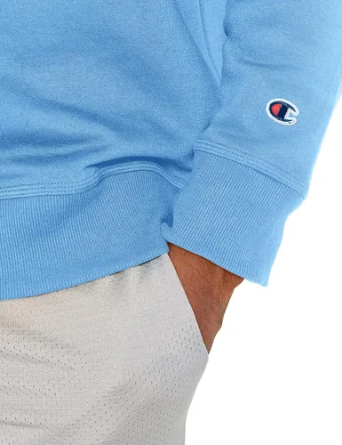 Miniatura 128 de Champion Sudadera de forro polar de peso medio con cuello redondo para hombre (regular o grande y alto)