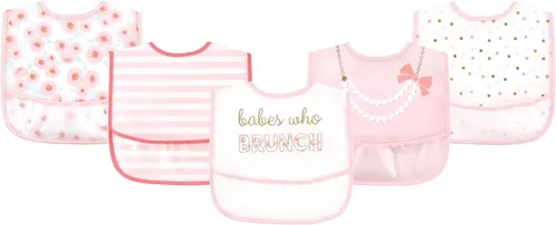 Miniatura 5 de Little Treasure Baberos PEVA impermeables unisex para bebés