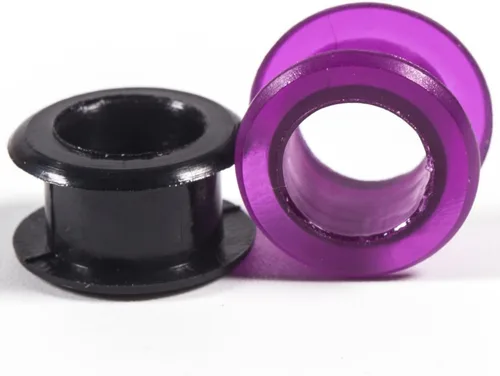 Miniatura 5 de 33820-02370 33835-08010 Kit de reparación de bujes de cable de cambio de engranajes de transmisión automática, 2 paquetes y 2 clips para Toyota