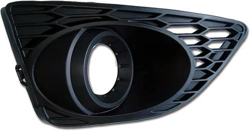 Miniatura 8 de I-MATCH AUTO PARTS Juego de 2 cubiertas antiniebla para lado del conductor y del pasajero, color negro texturizado para modelos Ford Fusion SE