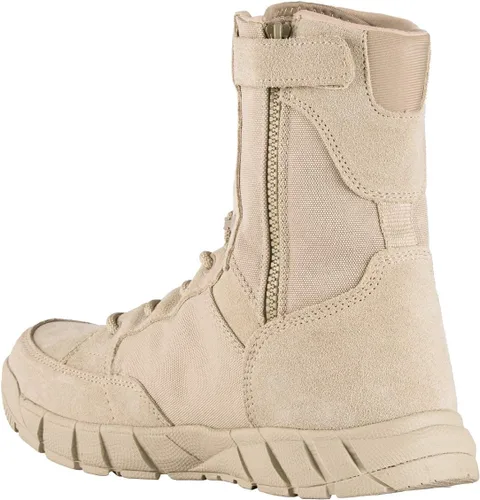 Miniatura 3 de FREE SOLDIER Mens Tactical Boots 8 Inches Lightweight Combat Boots Durable Suede Leather Military Work Boots Desert Boots