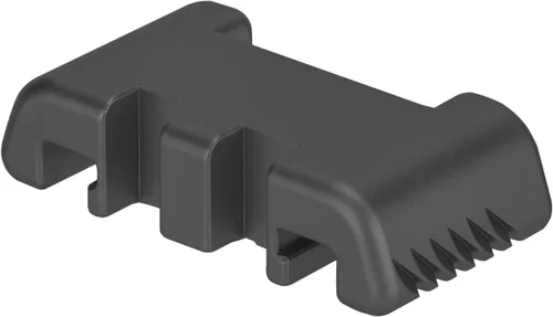 Miniatura 7 de NDZ Performance Placa trasera de aluminio con asistencia deslizante para Glock 1-5 Glock 17 19 19 19 x 22 23 24 26 27 31 32 33 34 35 45 47 49, Negro
