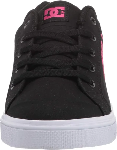 Miniatura 2 de DC Chelsea - Tenis de skate para niños (niño pequeñoniño grande), rosa gris