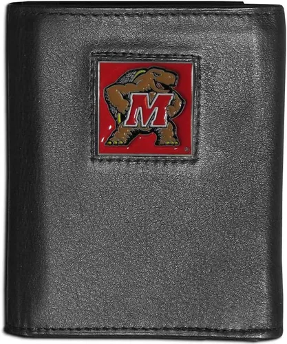 Miniatura 35 de Siskiyou Cartera triple de cuero de lujo