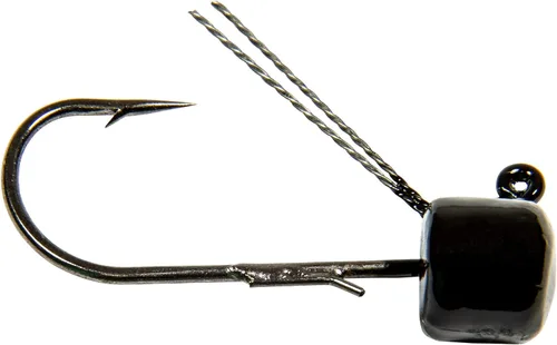 Z-Man Z Man Fphw 02 Pk 4 Pro Shroomz Weedless 1 Oz Negro